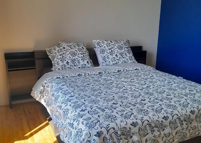 לינה וארוחת בוקר Grande Lumineuse 3*