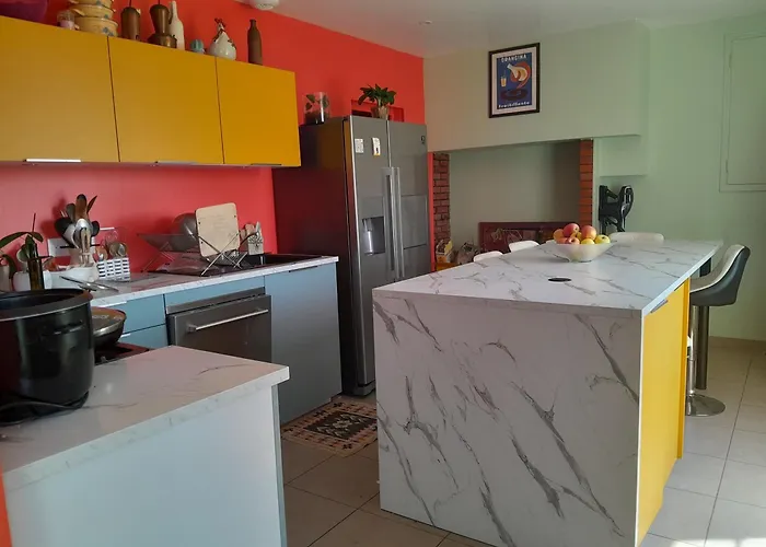 לינה וארוחת בוקר Grande Lumineuse Sainte-Cécile